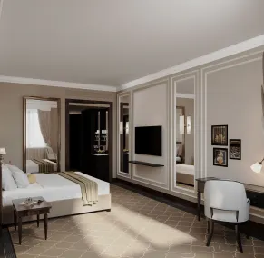 GoldenEye Hotel & Casino - Chambre
