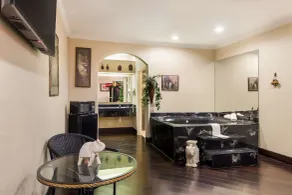 Americas Best Value Platinum Inn & Suites - Salle de bain