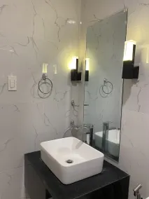Dreamwave Hotel Polangui - Badrum
