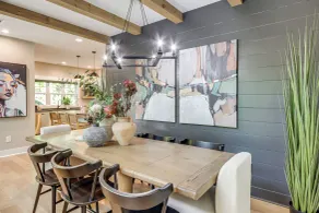 Screened Porch + Home Office: Modern Ellijay Cabin - Interiør