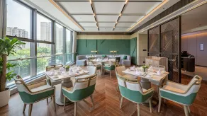 Holiday InnXian East by IHG - Restaurante