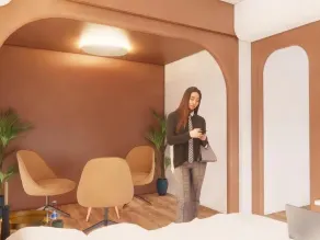 Omar Hotel - Zimmer