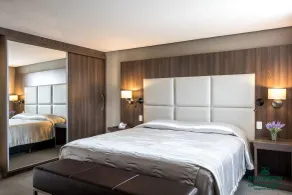 Bourbon Dom Ricardo Aeroporto Curitiba Business Hotel - Room