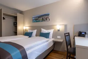 Trip Inn Zurich Hotel - Chambre