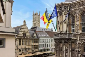 NH Collection Gent - View from room