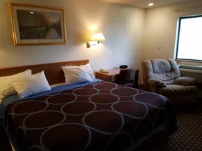 Auburn Inn - Ausblick vom Zimmer