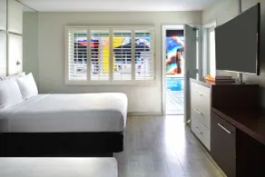 Hotel Ziggy On Sunset - Vue de la chambre