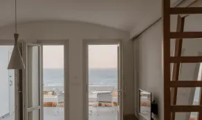 Mon Signor Adults Only Hotel - Kamari Santorini - Utsikt från rummet