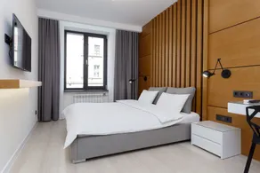 MinskLux Apartment on Nezavisimosti ave. 13 - Chambre