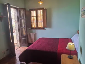 House with private garden in the Crete Senesi - Værelse