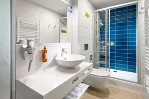 Comfort Hotel Prague City - Salle de bain