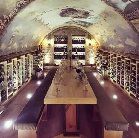 Hotel & Cava La Parroquia - Restaurant