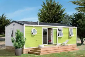 Camping Le Suroit - Terrass/Patio