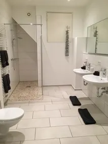 Original og moderne - på samme tid - Badeværelse