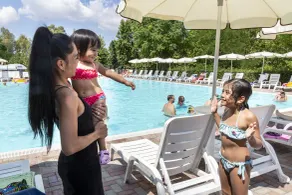 hu Roma Camping In Town - Piscine