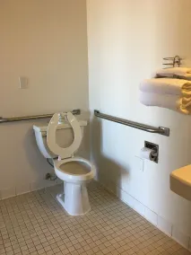 Motel 6-Tucumcari, NM - Badeværelse