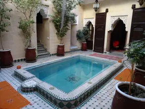 Riad La Croix Berbere - Piscina