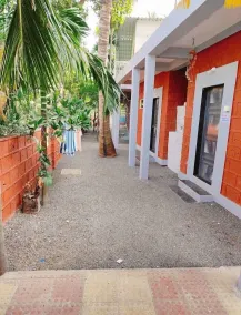 A Ghule Patil Family Beach Resort - Front of property