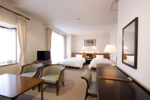 Hotel Ikkeikaku - Chambre