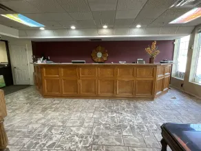 SUNSET INN - Recepção