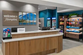 Hampton Inn & Suites Coconut Creek - Réception