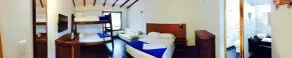 Camino a la Villa Cucaita Hotel - Chambre