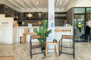 BEDGASM Hotel x Cafe Nimman - Reception