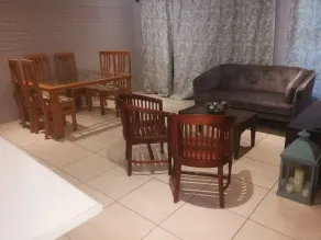 Cape Pine Guest House - Coin salon dans le hall