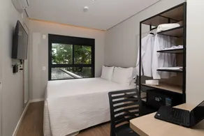 EZ Moema Hotel - Zimmer