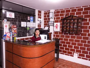 Hostal Encanto Machupicchu - Resepsjon