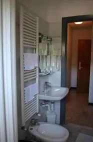 Hotel Mediterranée - Badezimmer