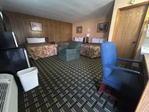 Big 12 Motel Broken Bow NE - Rom