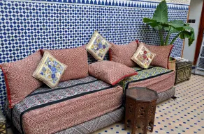 Riad Dar Tahri & SPA - Reception