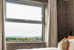 Pellestova Hotell Hafjell - Vistas desde la habitación
