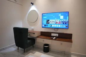 AK Castle Suites - Living area
