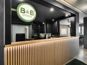 B&B Hotel München-Garching - Lobby