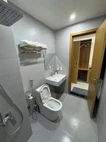 Tùng Lâm Hotel - Baño
