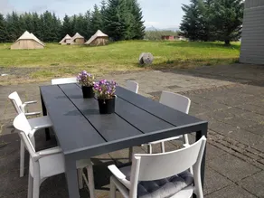 Godaland Glamping - Restaurante