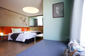 Samsen Street Hotel - Quarto