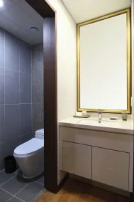 Sangsangmadang Chuncheon Stay Hotel - Bagno