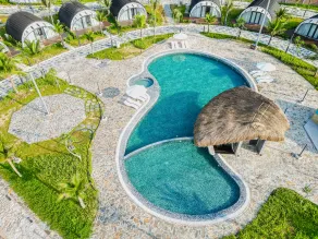 Đầu Rồng Resort - Piscine