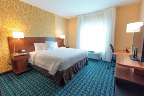 Fairfield Inn & Suites by Marriott Atlanta Woodstock - Chambre