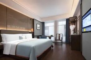 Till Bright Hotel Huanghua Airport Zihua Jun Branch 廷泊酒店黄花机场紫华郡店 - Værelse