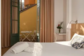 Hostal Martinval - Vue de la chambre