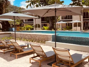 Indian Ocean Lodge - Pool