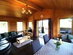 Hazel Lodge - Area soggiorno