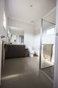 Axedale Cabin Accommodation - Baño