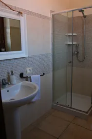Is Scabas Guestrooms - Badezimmer