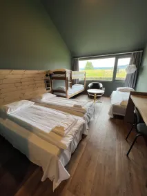 Fjellkysten - Udsigt fra værelset