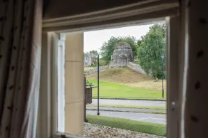 The Open Arms Hotel - Ausblick vom Zimmer